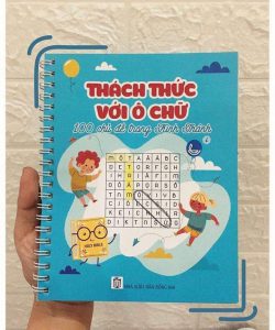thách thức với ô chữ