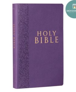 King James Version KJV061 - Bìa Da Màu Tím