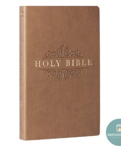 Kinh Thánh Tiếng Anh KJV - Bìa Da Màu Nâu - KJV060