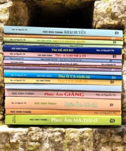 Bộ Sách Của Mục Sư Nguyễn Thỉ (18 cuốn)