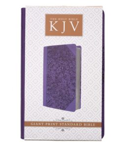 King James Version KJV - Bìa Tím - KJV037