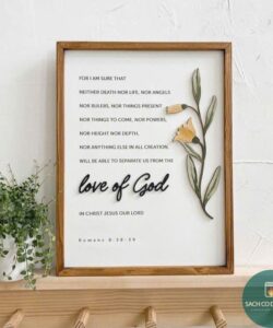 Tranh Rô-ma 8:38-39