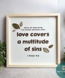 Tranh I Phi-e-rơ 4:8