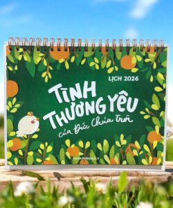 LỊCH 2026 Tình thương yêu của Đức Chúa Trời