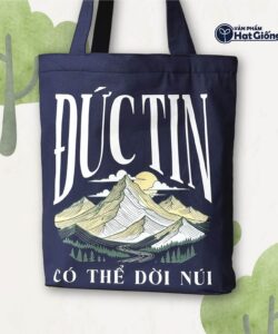 Túi Tote Dời Núi