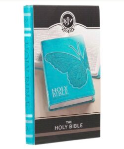 KJV Gift Edition - Bìa Xanh Bướm - KJV235