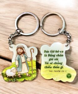 Móc khóa Shalom xinh yêu