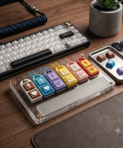 Móc Keycap 2 chữ