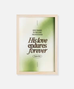 Psalm 136:1 (20x30cm)